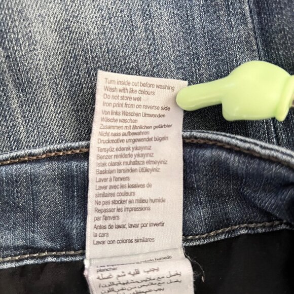 Mavi Jeans Matt Mens 31x32 Relaxed Straight Leg Blue Med Wash Stretch Denim - Picture 8 of 13